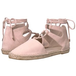 Kenneth Cole: Blush Espadrilles